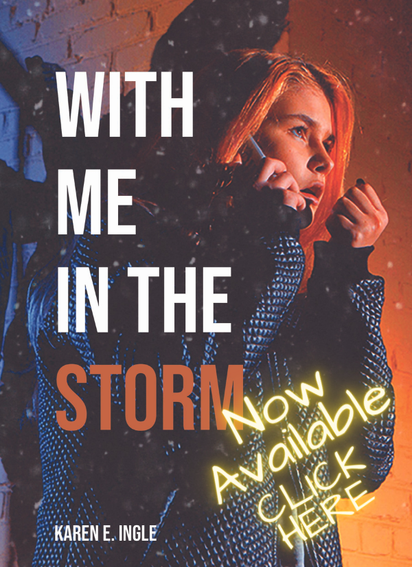 With Me in the Storm cover - now available